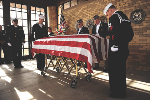 These U.S. Military Funeral Traditions Honor the Fallen on Land, Air, and Sea