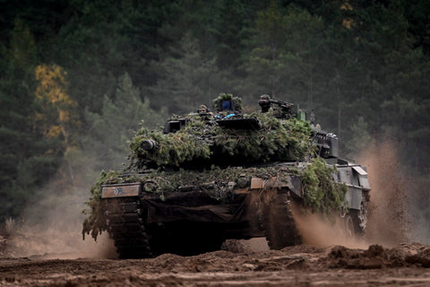 The Gepard Tank: A German Leopard That Changed its Spots in Ukraine