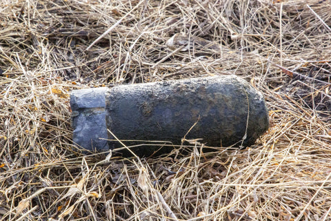 Rare Unexploded Artillery Shell Discovered at Gettysburg. Yes, Really.