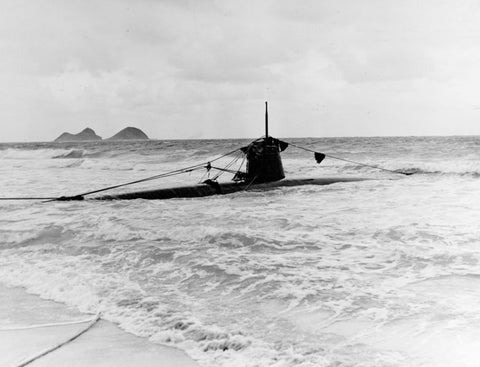 The Little Sub That Couldn’t: How One Japanese Vessel Spectacularly Failed at Pearl Harbor