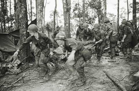 Lessons from Hamburger Hill: How A Can of Peaches Meant Life or Death
