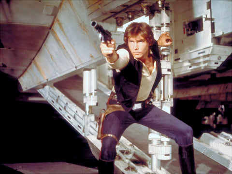 The WWI Pistol That ‘Played’ Han Solo’s Blaster Just Sold for How Much?!