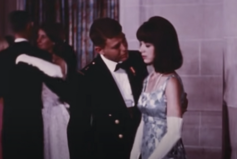 How to Date a Brunette (According to the Navy in the 1960s)