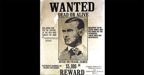 Did Jesse James Hide Treasure in Gads Hill?