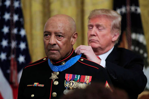 Vietnam Medal of Honor Marine Dies After ‘decade’s long battle’ with Cancer￼