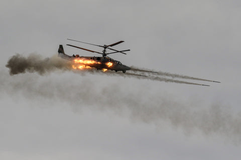 Kamov Ka-52 Alligator: Lighter Armor Proves Costly for Russian Attack Helicopter
