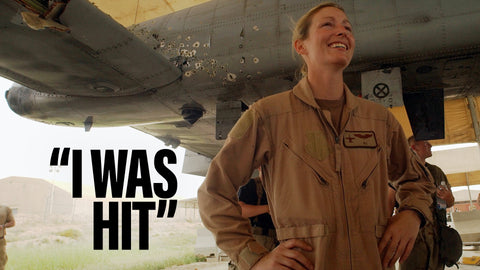 This A-10 Pilot Recalls Her Close Call Above Baghdad