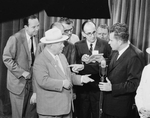 Watch the Nixon-Khruschev Kitchen Debate