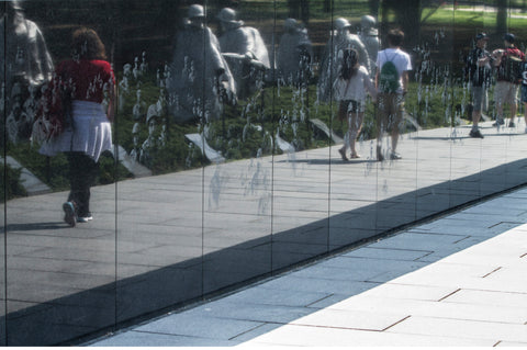 Thousands of Misspellings, Mistakes and Omissions Found in US Korean War Veterans Memorial