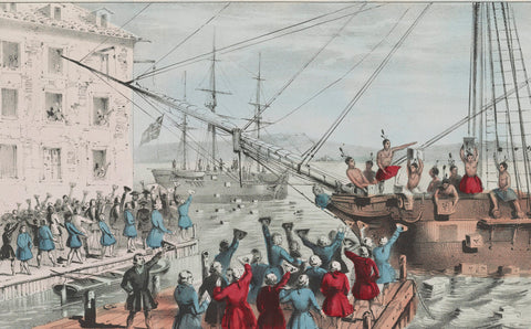 ‘Boston Harbor a Teapot Tonight’: The Revolutionary Act, 250 Years On
