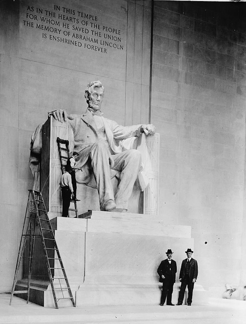 ‘Now He Belongs to the Ages’: The Lincoln Memorial at 100