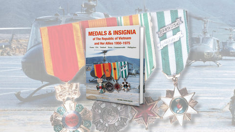 South Vietnamese Forces Honored in Catalog of Medals