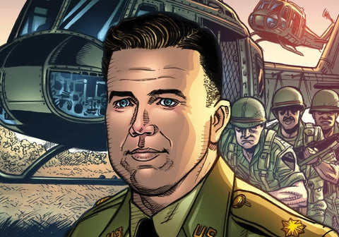Graphic Novel Tells Story of Vietnam Pilot Who Flew Into Enemy Fire