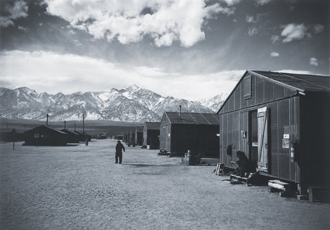 Ansel Adams Hauntingly Beautiful Images: Photographing the Despair of Japanese-American Internment