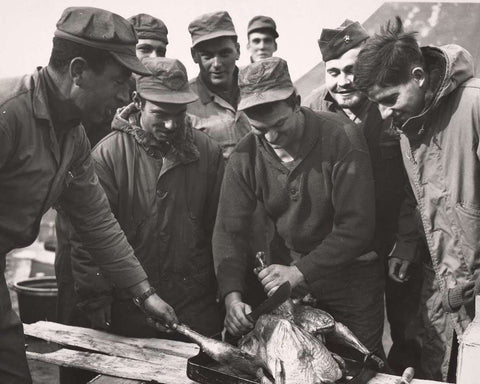 Thanksgiving in the Frozen Chosin