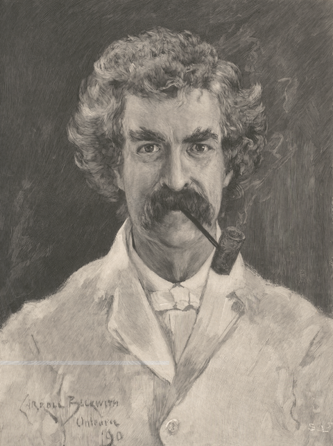 Mark Twain’s Two Week Stint as a Confederate Soldier