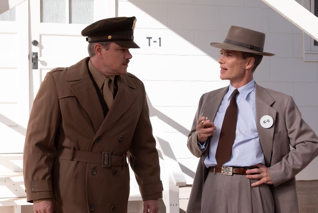 How Matt Damon Went Full Army for ‘Oppenheimer’ – HistoryNet.com