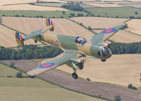 Mystery Ship: Can You Identify this Twin-Engine British Trainer?