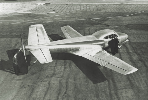 Mystery Ship: Can you identify this eccentric-looking civil airplane?