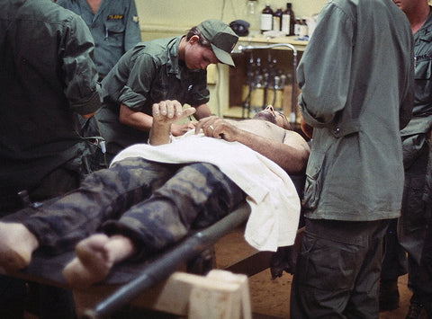 Nurses in Vietnam: Putting Themselves in Danger to Keep Men Alive