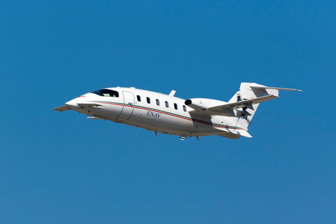 Mystery Ship: Can you identify this sleek twin-pusher business turboprop?￼