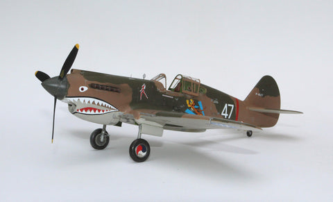 Build your own version of Flying Tiger ace R.T. Smith’s shark-mouthed Curtiss P-40