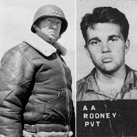 Andy Rooney’s Decades-Long Feud With George S. Patton