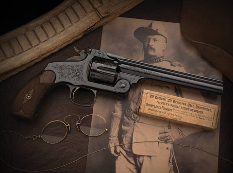 Auctioned Revolver Nets Nearly $1M. Previous Owner: Theodore Roosevelt