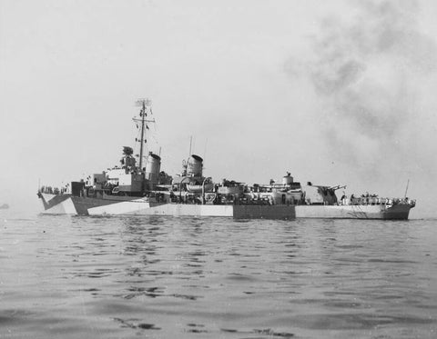 Sunken US Navy WWII Destroyer Discovered Off Okinawan Coast