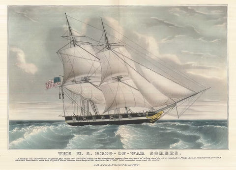 How Mutiny Aboard the USS Somers Helped Birth the US Naval Academy