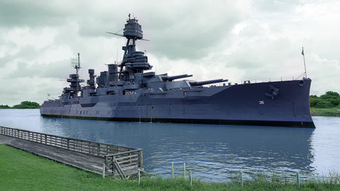 The Only Surviving Battleship From Both World Wars Is Finally Getting Repairs