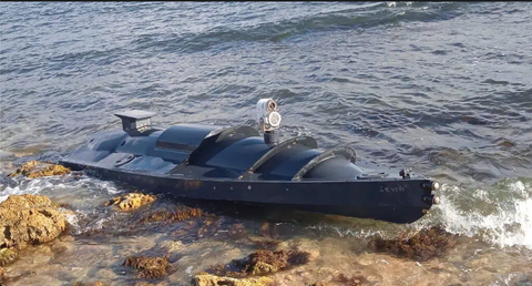 How Ukraine Turned a 12-Foot Boat Into a Floating Guided Missile