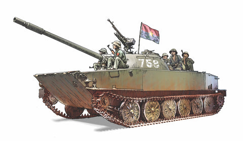 China’s Tank in the Vietnam War