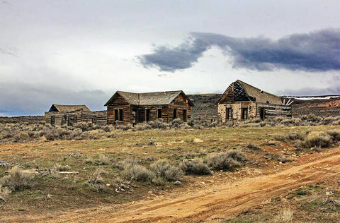 This Short-Lived Town Fed the Union Pacific Locomotives