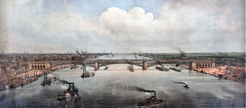 Who Was the First Man to Tame the Mighty Mississippi?
