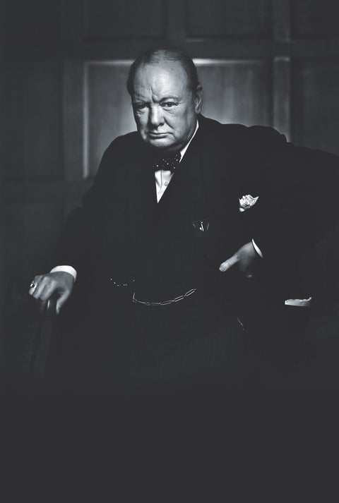 Who Stole This Iconic Portrait of Winston Churchill?