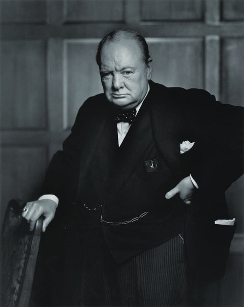 Listen to Winston Churchill’s ‘We Shall Fight on the Beaches’ Speech