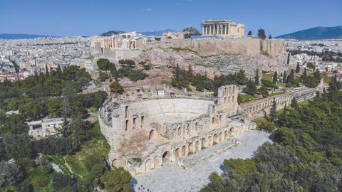 See Athens, Greece, Through the Eyes of a World War II Historian