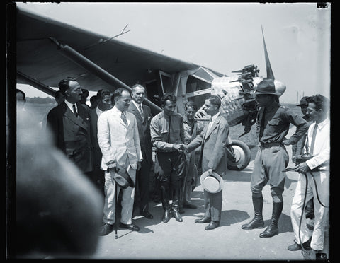 These Guatemalan flyers were inspired by Lindbergh’s goodwill tour