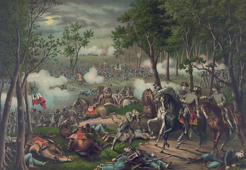 Day One at Chancellorsville — Hooker’s Big Mistake