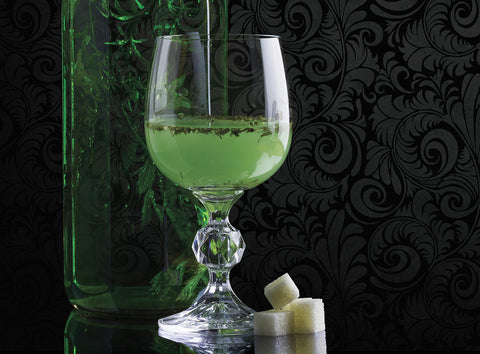 Green and Mysterious, Absinthe Caused Controversy Wherever it Was Poured