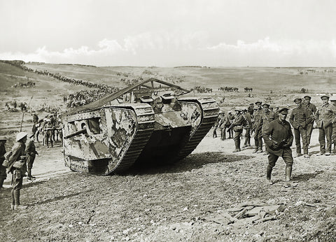 Did Churchill Redeem His Reputation After Gallipoli With the Invention of the Tank?