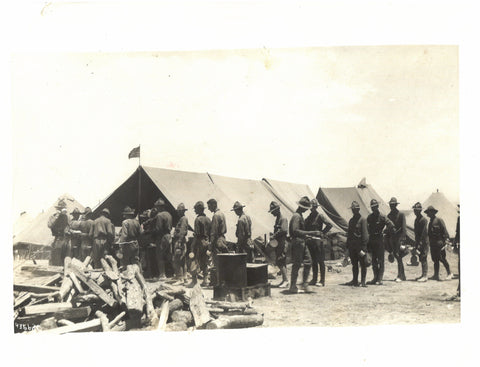 That Time Louisiana Military Cooks Invaded Texas in 1916