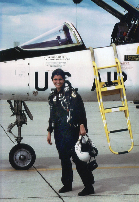 This Female Aviator Aimed to be an Astronaut, But Fate Intervened