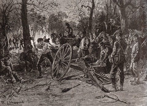 A Confederate Artist’s Intimate Look at the Southern War Effort