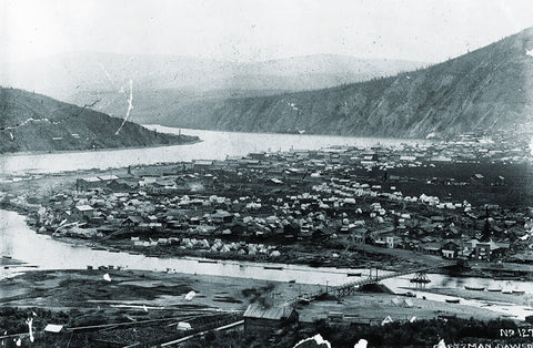 The Rise and Fall of the Boomtown Dawson City