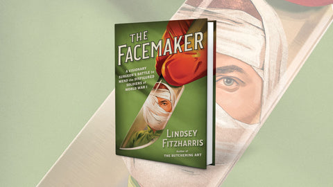 Book Review: ‘The Facemaker’ by Lindsey Fitzharris