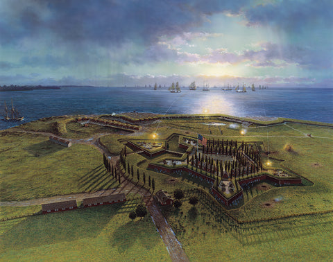 Bombs Burst in Air Over This Famed War of 1812 Fort