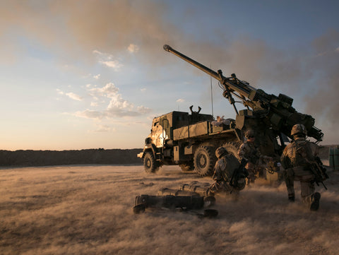 CAESAR Howitzer: Next-Gen French Artillery Helping Ukraine Fight Russia