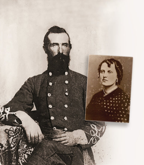 A Confederate Love Affair: Letters Between A General and His Outspoken Wife